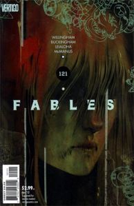Fables issue 121