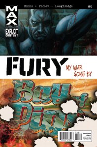 Fury Max Issue 06 cover