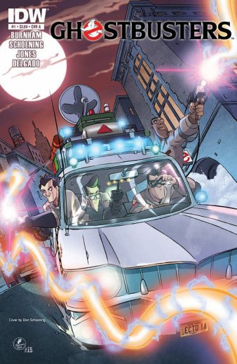 Ghostbusters Issue 1 Cover
