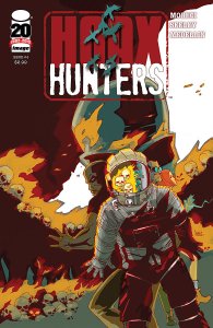 Hoax Hunters issue 4 cover