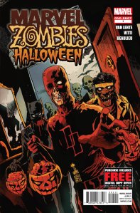 Marvel Zombies Halloween Special 2012 cover