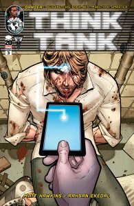 Think Tank issue 3 cover