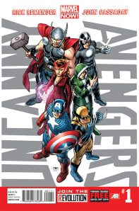 Uncanny Avengers issue 1 cover