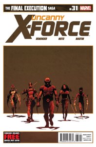 Uncanny X-Force issue 31 cover