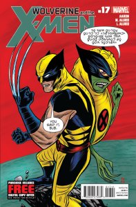 Wolverine and the X-Men issue 17