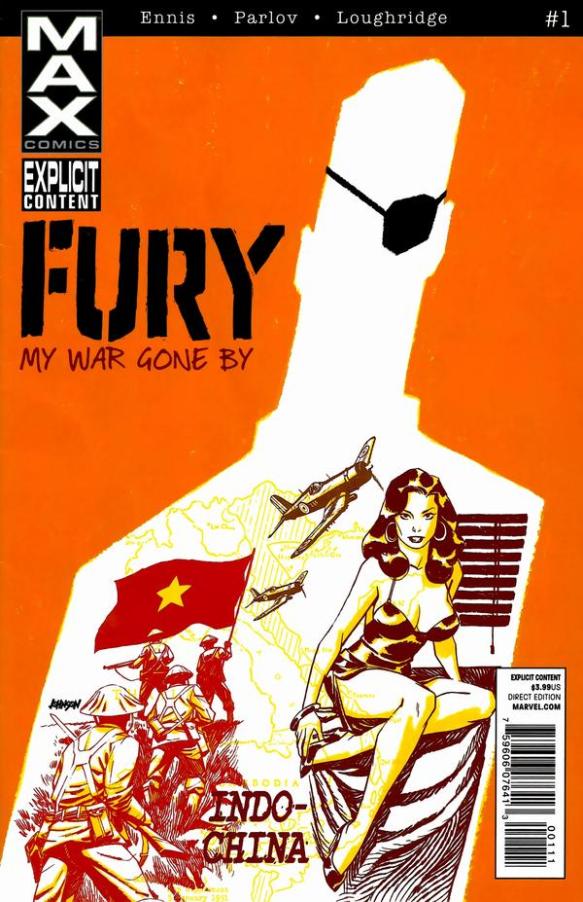 Fury 1 Cover